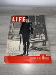 Life Magazine February 1041. Fixed Price $14.99.
