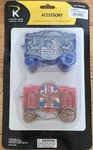 Lionel 6-22411 Usa Great Brit Circus Wagons Ringling Brothers Transport Train. Fixed Price $25.46.