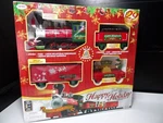 29 Piece Christmas Train Set Box Car Happy Holidays Express Eztech. Fixed Price $37.94.