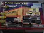 Life-like Trains Scale Yard Master Diesel Freight Set W/SW9 Chessie (c&o). Fixed Price $200.00.