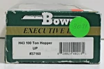 Scale Bowser H43 100 Ton Hopper Union Pacific (up) ROAD#37160. Fixed Price $14.00.