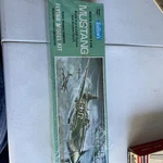 Guillow 905 North American P51D Mustang. Fixed Price $18.99.