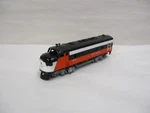 Ho Scale Athearn Train Model 0272 New Haven Locomotive W/ Metal Trucks. Fixed Price $13.50.