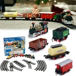 16 Pcs Steam Jumbo Rocky Mountain Toy Train With Track Children Christmas Gift. Fixed Price $39.95.