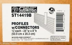 Woodland Scenics #ST14419B Subterrain System Profile Board Bulk Pack - 8" 20.3CM. Fixed Price $51.98.