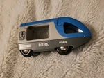 Brio World Railway Lo 416 Passenger Magnetic Blue& Grey Shuttle Monorail Train. Fixed Price $9.95.