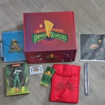 Culturefly Mighty Morphin Power Rangers Green Boxed Set W/ Action Figure. Fixed Price $49.00.