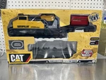 Caterpillar Construction Express Motorized Toy Train Set Extra Track. Fixed Price $29.38.