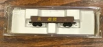 Scale Micro-trains #65530 British Columbia Ry 39' Single Dome Tank Car Bcol. Fixed Price $17.99.