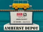 Micro Trains Union Pacific Scale Test Car Up. Fixed Price $19.95.