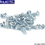 Athearn 99001 Round Head Screw 2-56 X 3/16 (24). Fixed Price $11.18.