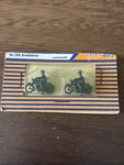 Ho Scale 1/87 Roco Minitanks Lot Of (2) 233 Wwii German Military Motorcycles. Fixed Price $9.00.