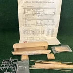 Vintage Labelle Kit HO-61 Cera Trailer. Fixed Price $16.99.