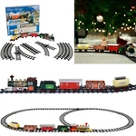 Rocky Mountain Train Set Toy Double Round Track Christmas Gift For Kids Boy Girl. Fixed Price $39.95.