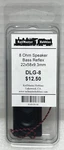 Railmaster Hobbies DLG-8 Speaker Bass Reflex Ohm 1 Watt 22X58X9.3MM. Fixed Price $11.49.