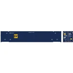 Atlas Ho Scale New 2026 53' Cimc Container Emp Ex-fec #2 3PC 20006678. Fixed Price $38.73.
