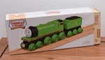 Henry And Tender Fisher Price 2023 -thomas Friends Wooden Railway Trains New. Fixed Price $66.13.