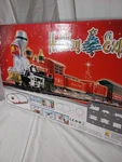 Goldlok Holiday Express Train Set - 52.25" 29", Age 4+ New. Fixed Price $35.00.