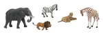 Woodland Scenics African Wildlife Figures Scene-a-rama PKG(5) SP4446. Fixed Price $12.98.