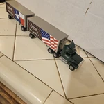 1993 Winross Central Freight Lines Set Of Pups 1/64 Scale. Fixed Price $49.95.