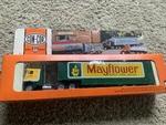 Con-cor Ho Scale Tractor + Moving Van Trailer Mayflower #0004-001007 Box. Fixed Price $19.99.