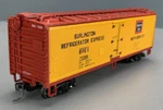 Athearn ATH75922 Chicago Burlington & Quincy 40 Wood Reefer #75991 HO3967. Fixed Price $26.71.