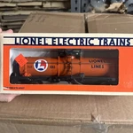 Lionel 6-6313 Gauge Lines Single Dome Tank Car Ln/box. Fixed Price $35.99.