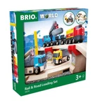 Brio World 33210 Rail & Road Loading Set Ages From Years Old Train Japan. Fixed Price $117.99.