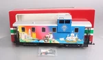 Lgb 40718 Scale 1998 Convention Caboose W/plastic Wheels Ln/box. Fixed Price $124.99.