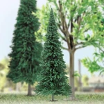 Fir Tree With Needle Flocking, 205 Mm High O/g Gauge Busch 8605. Fixed Price $44.18.