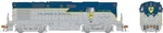 Ho RS-11 (dc/dcc/sound): Delaware & Hudson Lightning Stripe: #5005. Fixed Price $289.99.