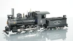 Bachmann Spectrum 0-6-0 Steam Loco Allegheny Iron Works Dcc ON30. Fixed Price $219.99.
