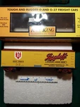 Mth Rail King #30-7824 Berghoff Beer Reefer. Fixed Price $39.00.