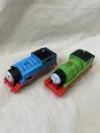 Thomas And Friends Trackmaster Working Lot Percy. Fixed Price $14.36.