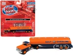 1960 Ford Tanker Truck Orange & Blue "gulf Oil" 1/87 Classic Metal Works 31201. Fixed Price $29.99.