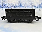 Western Classic Express Livestock Train Car By Excite 2007 Plastic Toy 8" Long. Fixed Price $13.26.