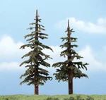 Woodland Scenics TR1628 Premium Lodgepole Tree, 5-6" (2-PACK). Fixed Price $17.99.