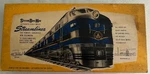 Vintage Strombecker Streamliner Train Car Wood Model Kit, Parts/box R210. Fixed Price $34.95.