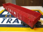 Vintage Lionel Gauge Chicago Illinois Midland Red Gondola C&im 6206 Box. Fixed Price $15.67.
