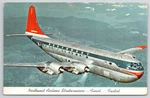 Northwest Airlines Stratocruisers Double Decker Boeing Postcard #1466. Fixed Price $7.99.