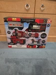 Fao Schwarz Holiday Train Motorized Set 30 Pieces With Light Sound New. Fixed Price $129.99.