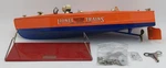 Mth 11-90079 Standard Gauge Lionel Lines Runabout Boat #43 Ex. Fixed Price $352.49.