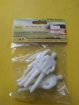 Scp Wee Scapes Male Figures 3" Tall Unpainted 3PK #00371. Fixed Price $10.00.