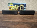 Athearn Ho Scale Undecorated 40 Piggyback Trailer 2 Pack - Unbuilt New In Box. Fixed Price $15.00.