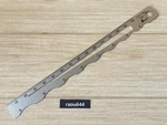 Shinwa 73571 Radius Gauge Measuring Metalworking Japanese Tools Scale 8 - 15. Fixed Price $23.54.