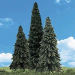 Woodland Scenics TR3565 Classics Tree, Forever Green 2.5-4" (5-PACK). Fixed Price $12.99.