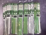 Lot Of 17 Evergreen Scale Models Strip #EVG118, 119, 120, 121, 122, 123 Building. Fixed Price $39.99.