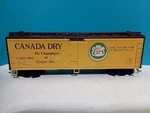 Athearn Ho Scale Wood Reefer Canada Dry Champagne Of Ginger Ales Gare 9106. Fixed Price $16.95.