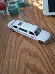 White Airport Limo By Roadchamps 5 Inches. Fixed Price $15.00.