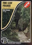 Woodland Scenics F1130 Fine Leaf Foliage Dark Green Bag Train Scenery. Fixed Price $16.85.
